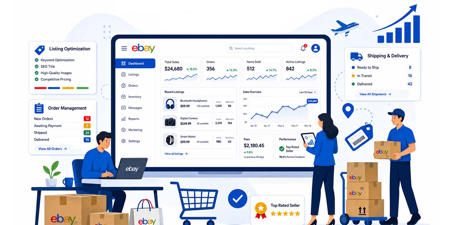 eBay Marketplace Management